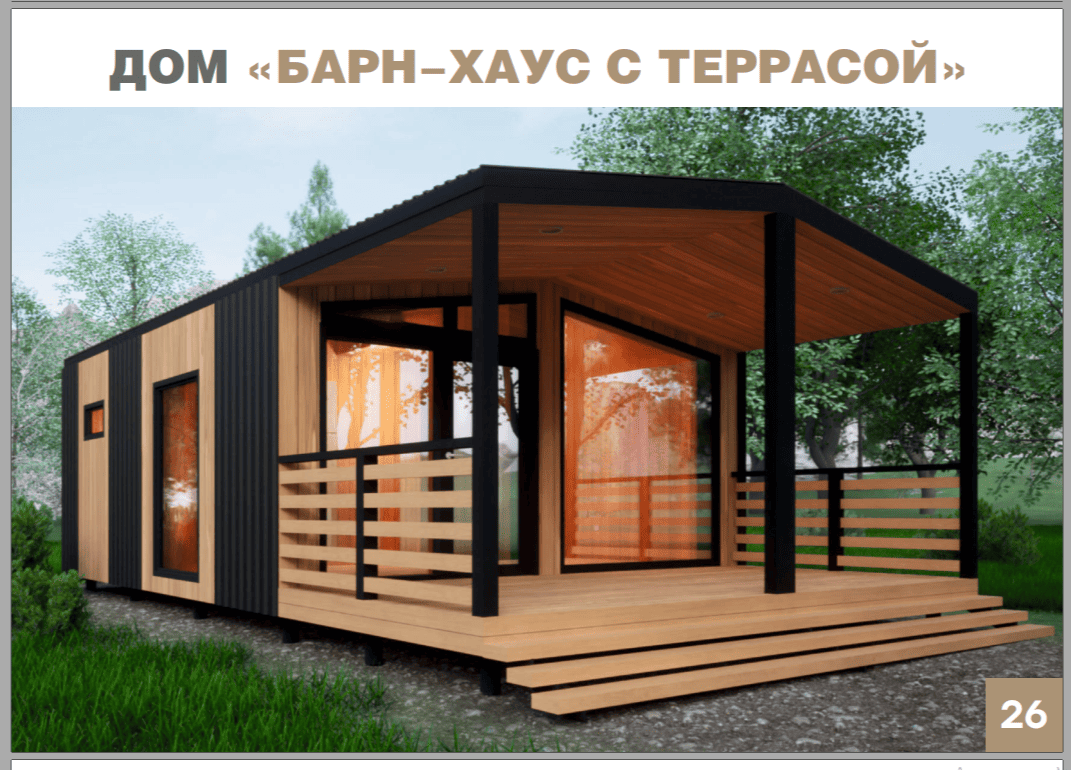 Дом по скандинавской технологии